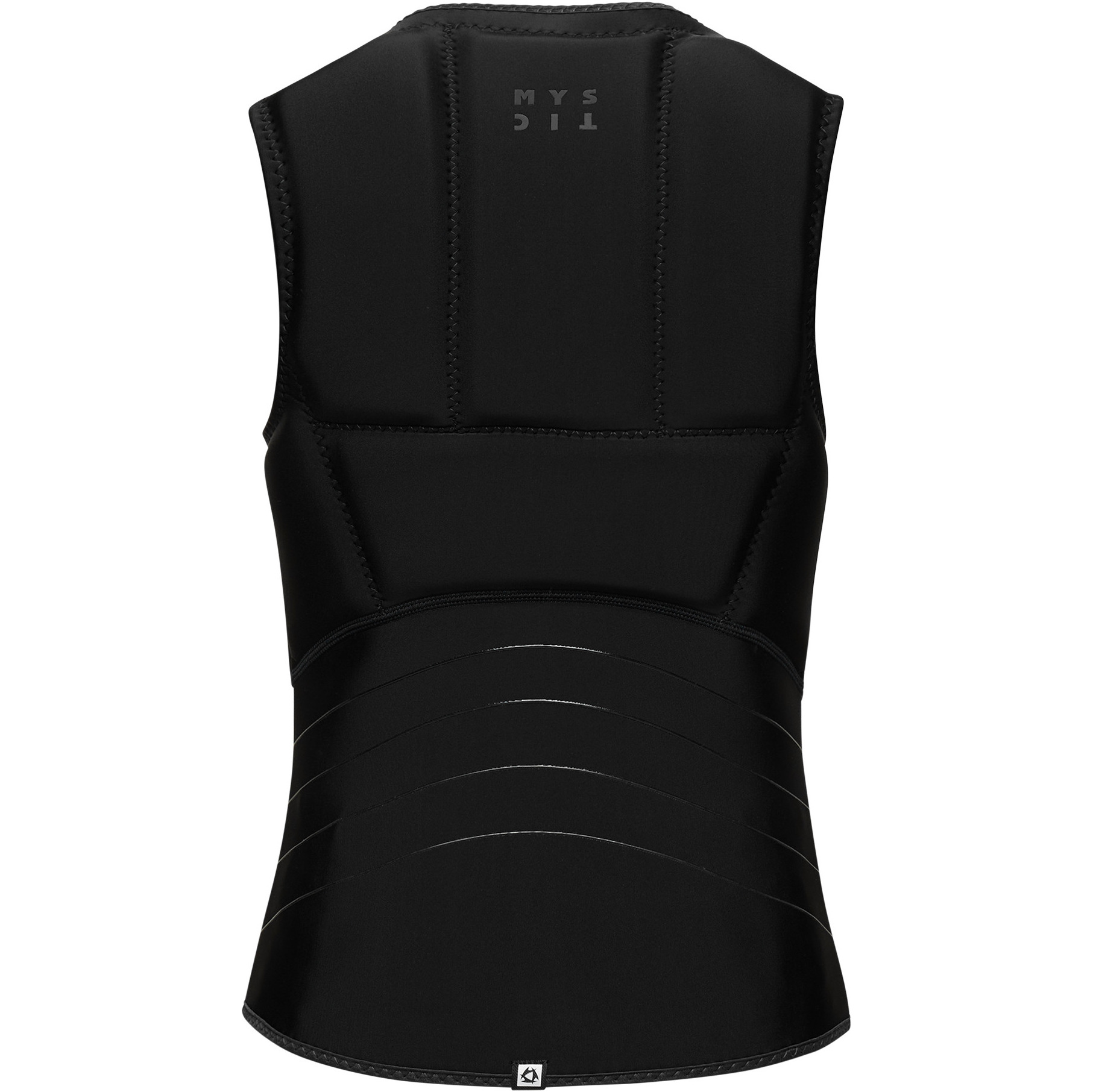 2026 Mystic Womens Star Front Zip Impact Vest 35005.230232 - Black